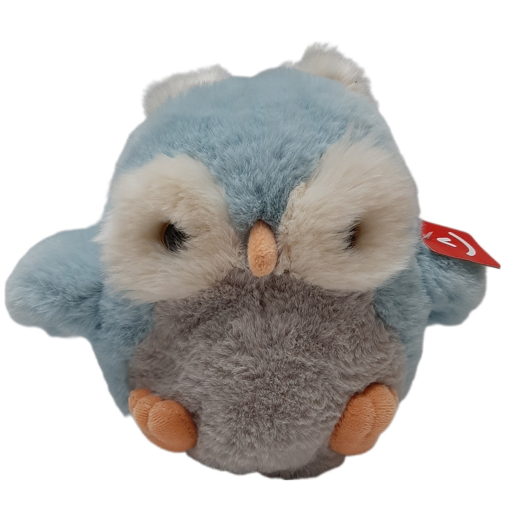 🍒 New - Aurora Nubbies Owl Super Soft Eco Friendly Plush Soft Kids Toy